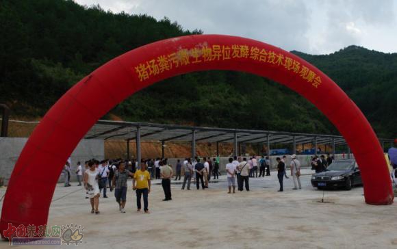 豬糞污染的勁敵--微生物異位發(fā)酵處理技術(shù)驚艷福建