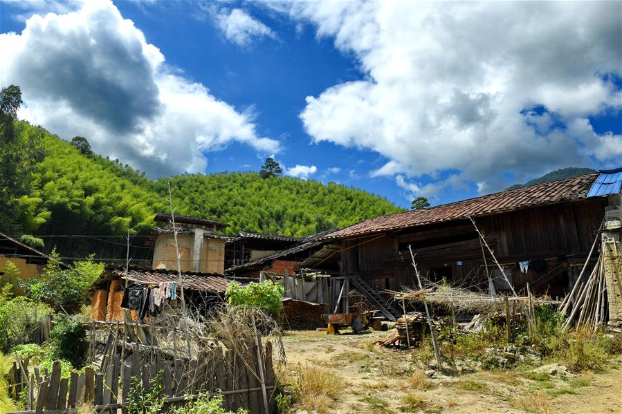 （新華視界）（3）昔日山坳村 今日大變樣