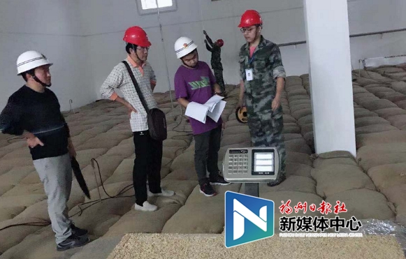 福州開展政策性糧食庫存數(shù)量和質(zhì)量大清查工作