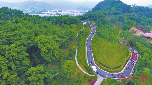 閩侯：綠滿全城 名揚(yáng)四海