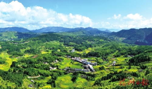 閩侯：綠滿全城 名揚(yáng)四海