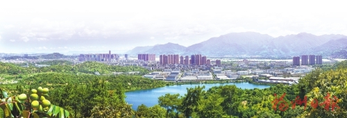 閩侯：綠滿全城 名揚(yáng)四海