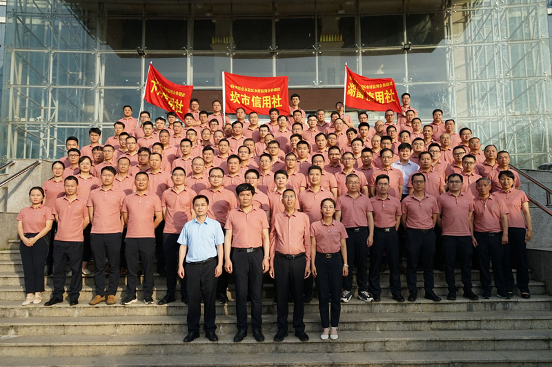 永定聯(lián)社以訓促干 推進“整村授信”落地生效 (2)_副本.jpg