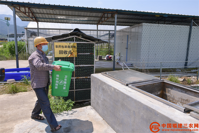 光澤縣桃林村的“火龍果種植基地”廚余垃圾水肥一體化漚肥池.jpg