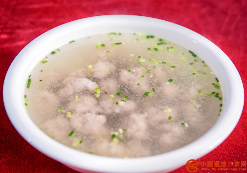 永春特色菜--蓬壺肉羹湯。（ 張文慶 攝）.jpg