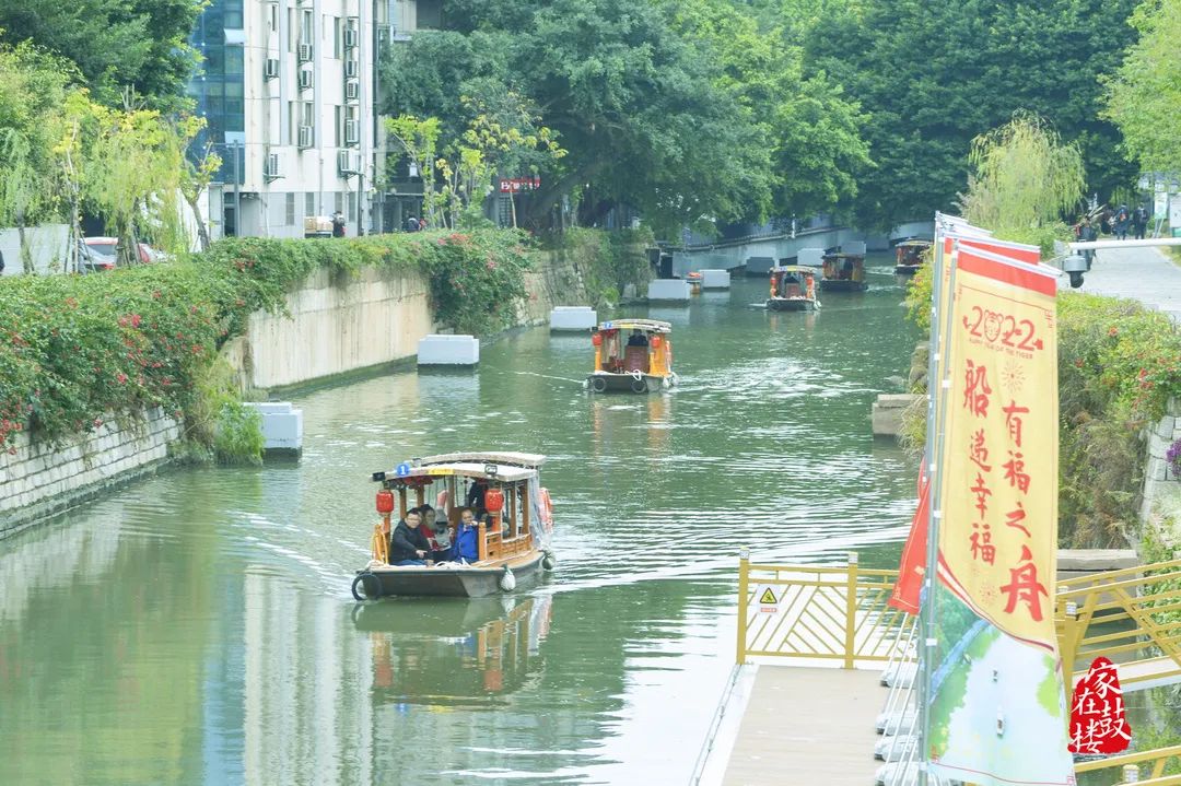 福州版“秦淮河”，太美了！