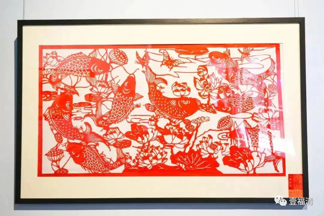 福清80歲奶奶的剪紙作品很驚艷