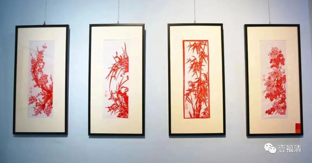 福清80歲奶奶的剪紙作品很驚艷