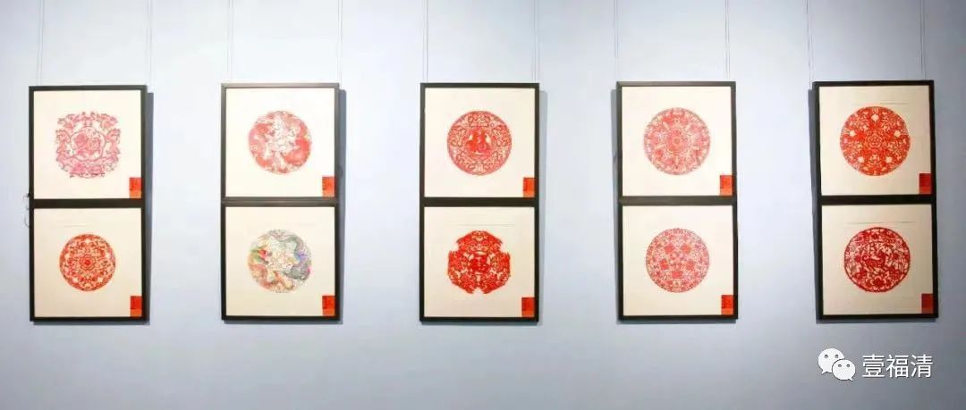 福清80歲奶奶的剪紙作品很驚艷