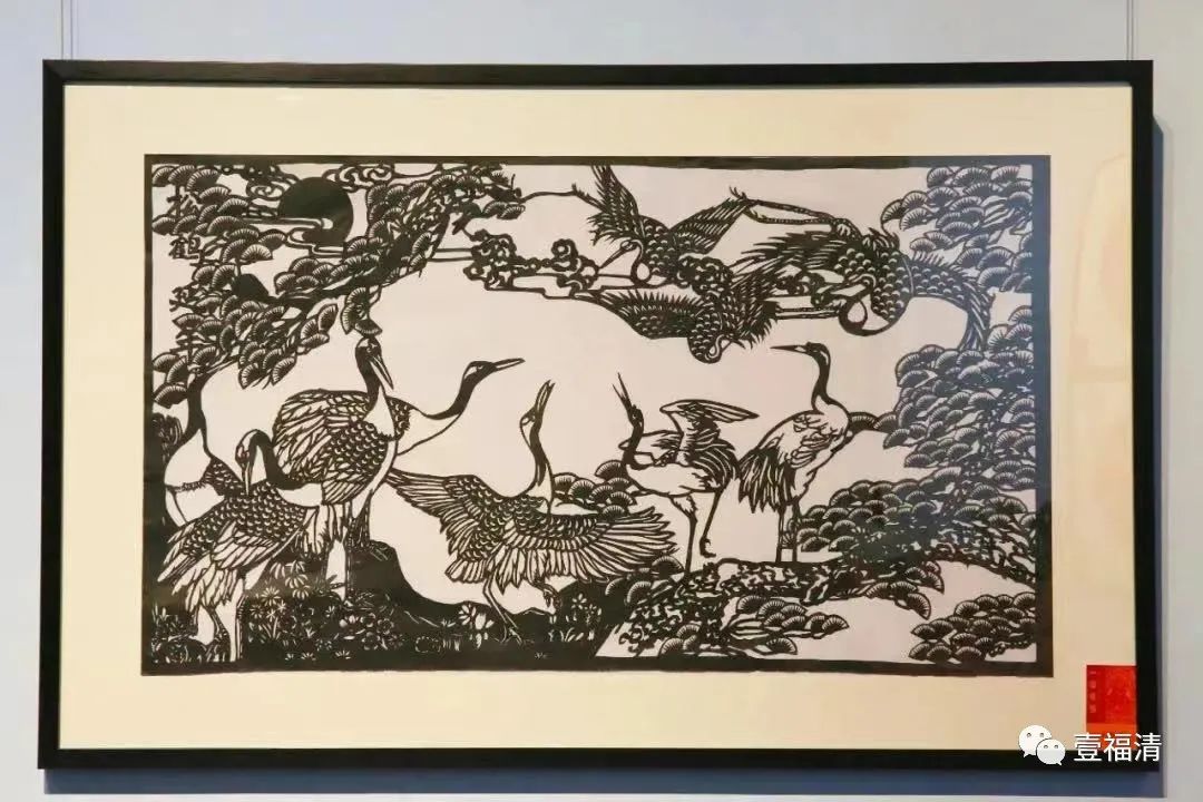 福清80歲奶奶的剪紙作品很驚艷