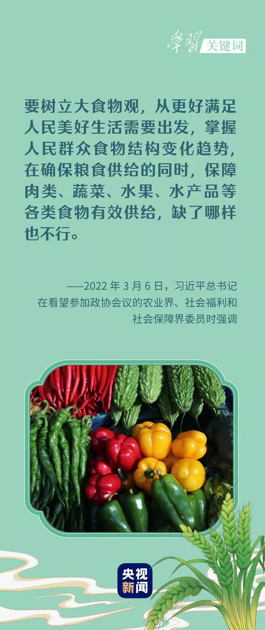 春事看農(nóng)桑丨“大食物觀”托起“舌尖幸?！? width=