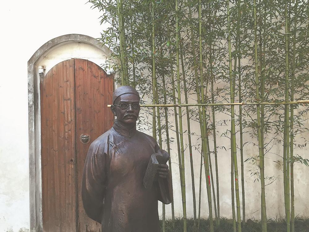 嚴(yán)復(fù)故居 一個(gè)家族的兩岸情