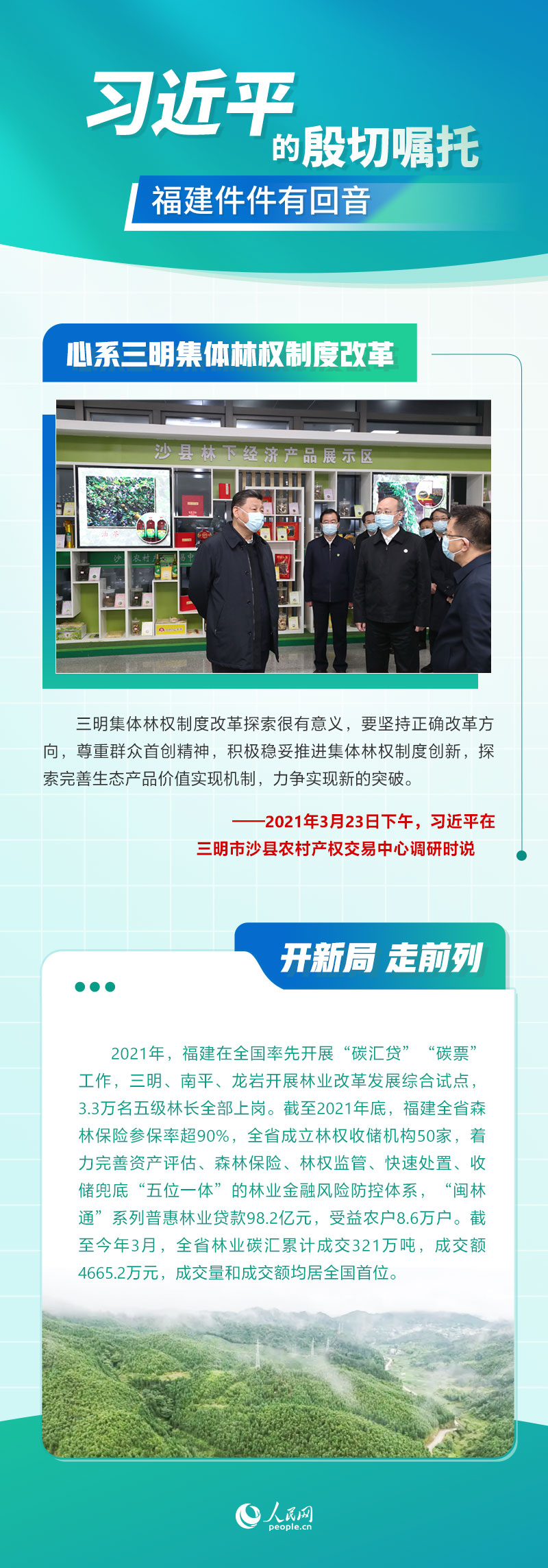習(xí)近平的殷切囑托，福建件件有回音