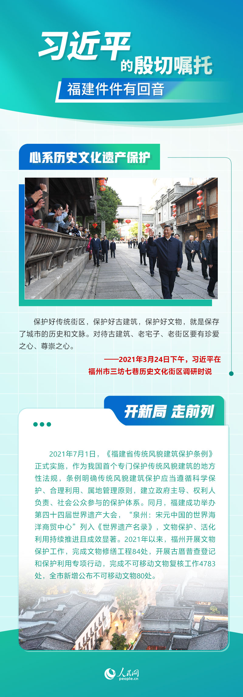 習(xí)近平的殷切囑托，福建件件有回音