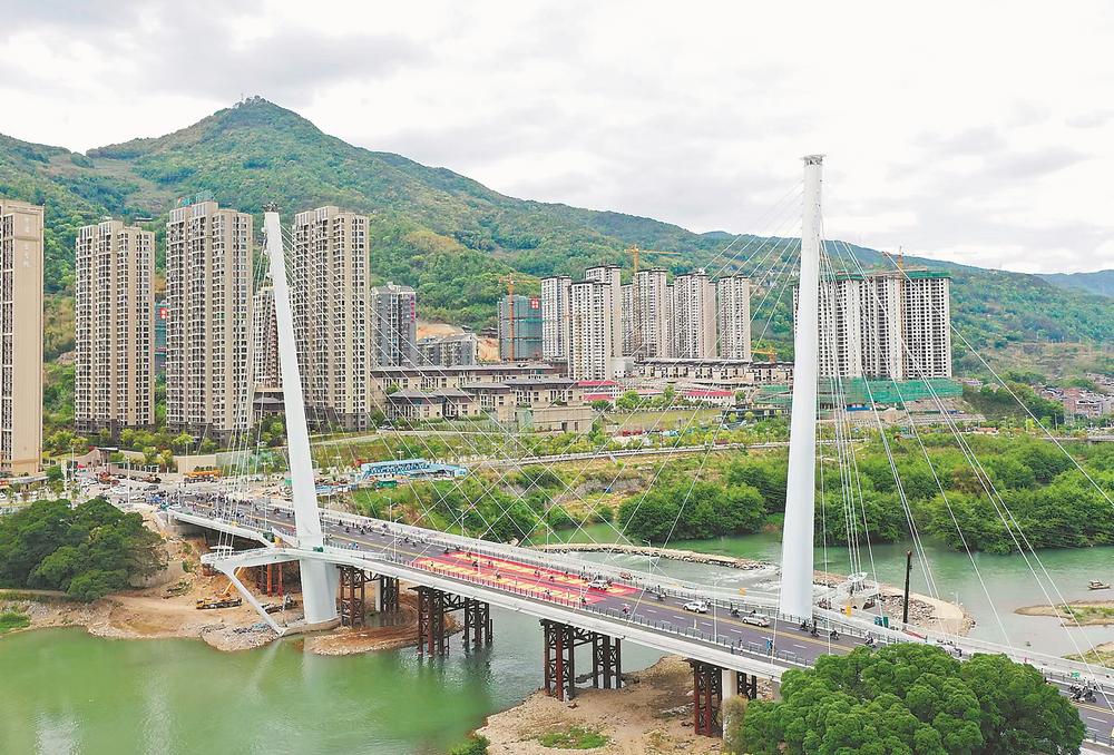 寧德市重點民生項目——福安棲云大橋建成通車