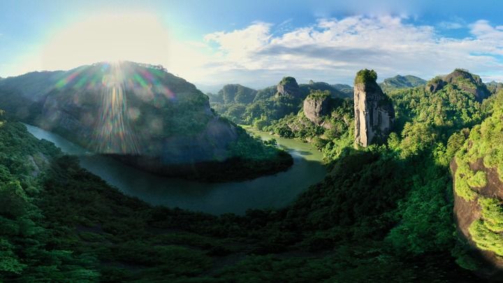 “雙遺產(chǎn)”名山在中國(guó)——武夷山