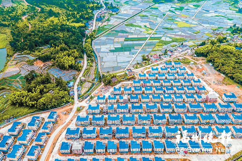 閩侯新塘：黨建引領(lǐng)致富 “數(shù)智”提升治理