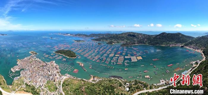 遇見福建漁村：山海美景如詩如畫
