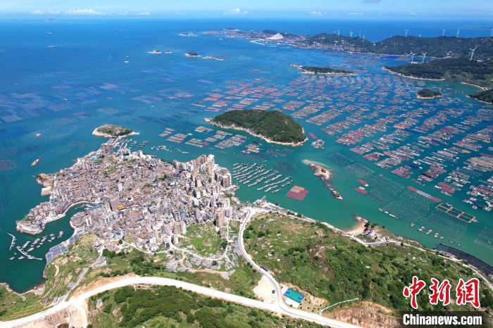 遇見福建漁村：山海美景如詩如畫