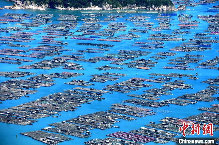 遇見福建漁村：山海美景如詩如畫