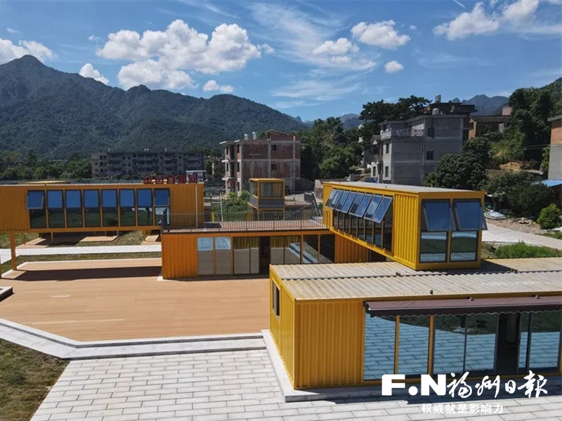 閩侯南通建成5棟金魚直播間
