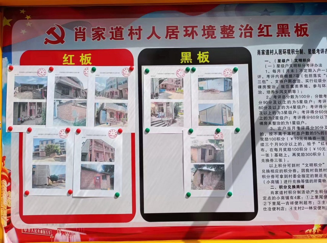 閩侯肖家道村：實(shí)施農(nóng)村人居環(huán)境整治積分制后，村民說→
