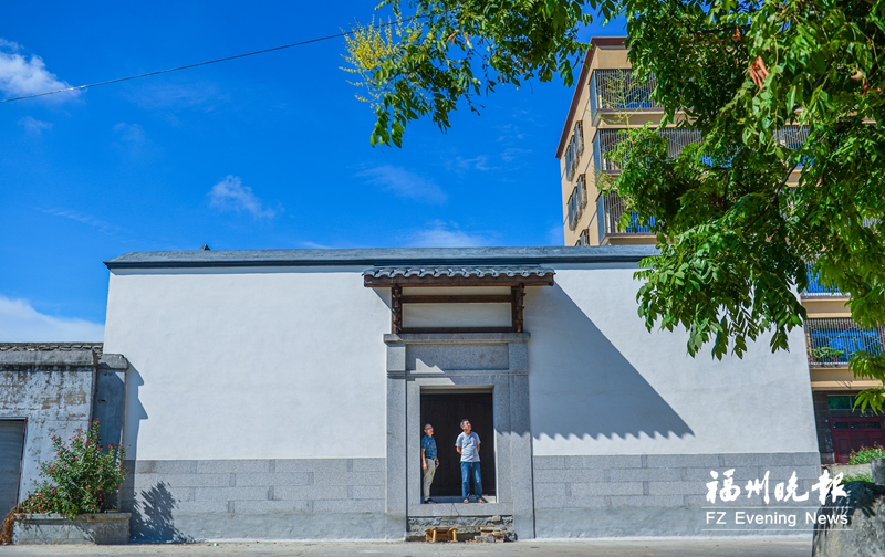 長樂山邊劉村：兩百年前繁華地 新時(shí)代里富美村