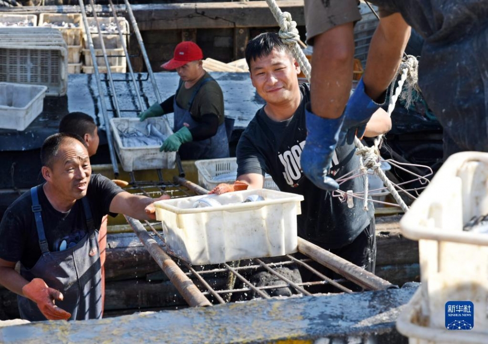 開海歸來魚滿艙