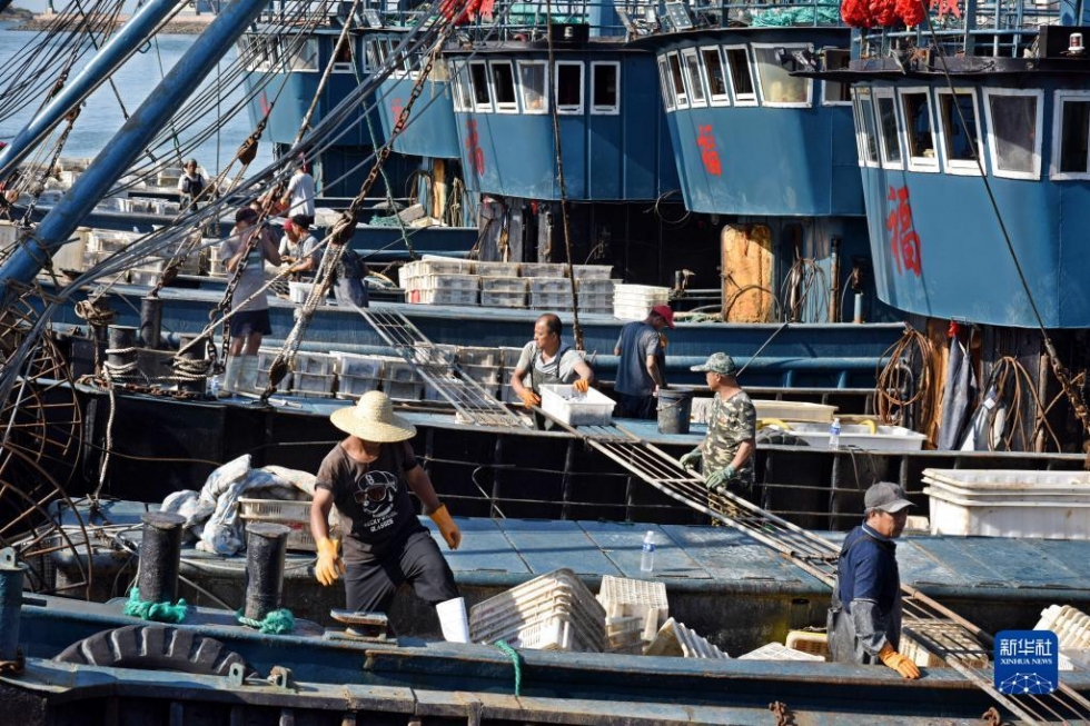 開海歸來魚滿艙