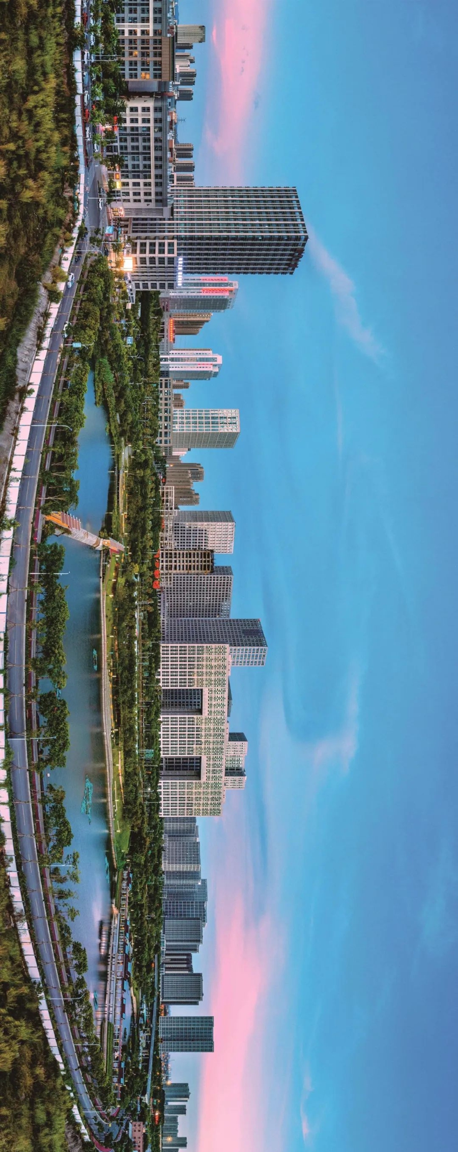 青春翔安朝氣蓬勃。李健攝