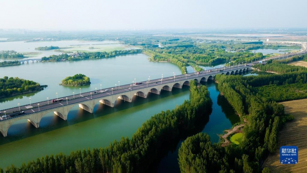 大美濕地城市丨濟(jì)寧