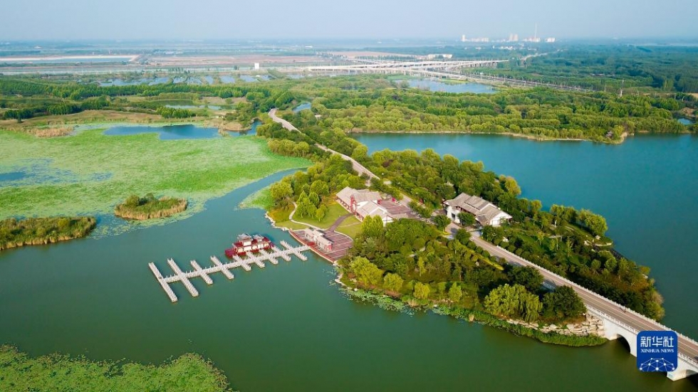 大美濕地城市丨濟(jì)寧