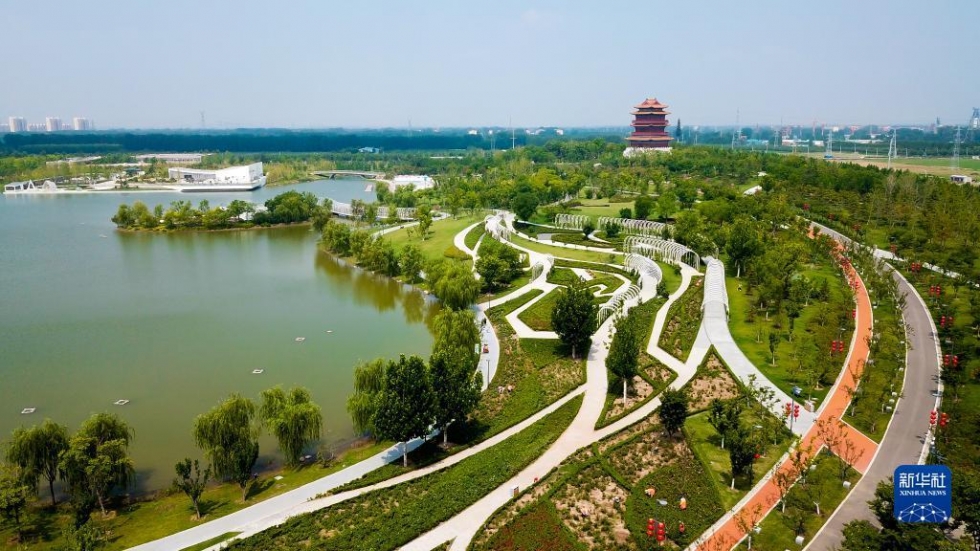 大美濕地城市丨濟(jì)寧