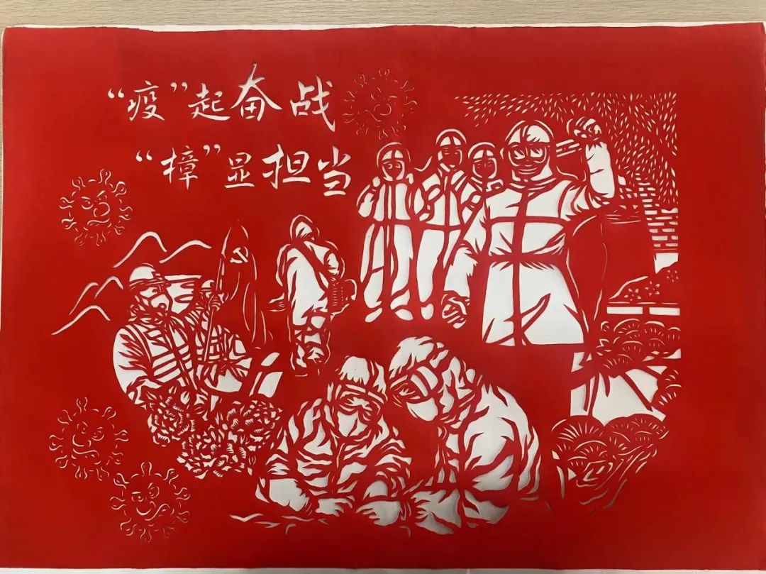 鄭春華：巧手傳情，以“藝”抗疫！