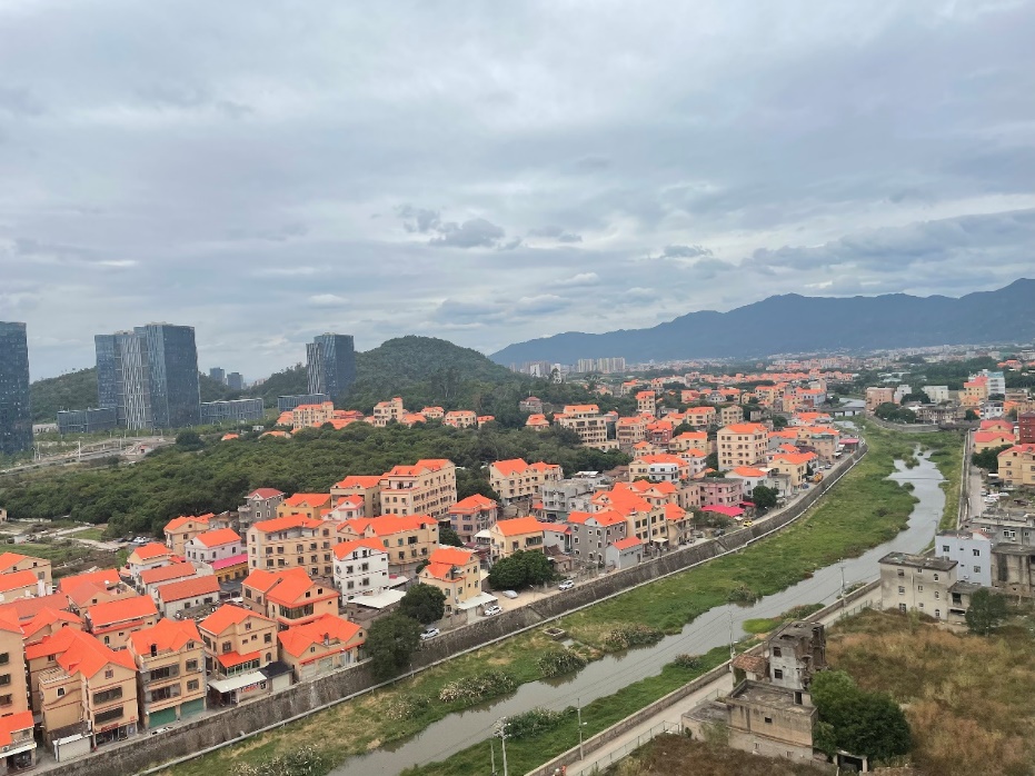 廈門市集美區(qū)后溪鎮(zhèn)后溪村一角。楊秋霞攝