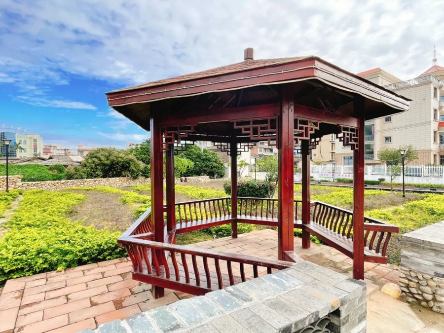 二頭村打造精致鄉(xiāng)景。長樂區(qū)融媒體中心供圖