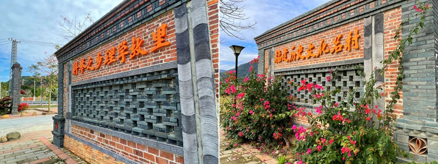 二頭村積極推進(jìn)古街修復(fù)。長樂區(qū)融媒體中心供圖