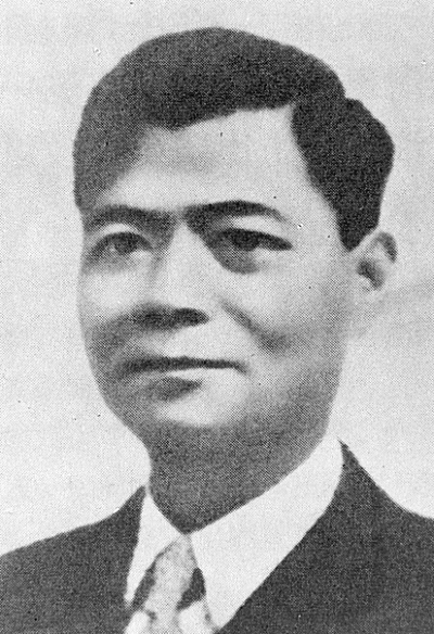 中共一大代表、黨的創(chuàng)始人之一陳潭秋。