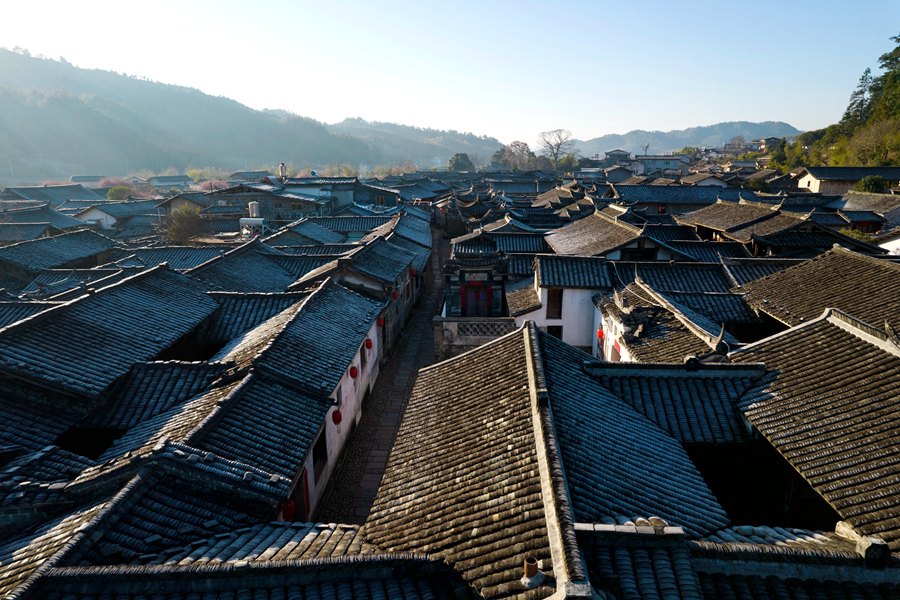 培田古村。沈清智攝