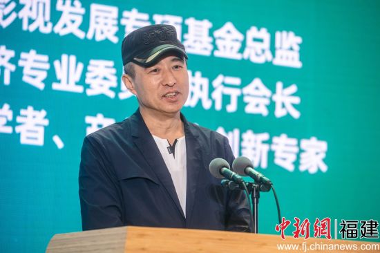 衛(wèi)青作主題演講。李南軒 攝