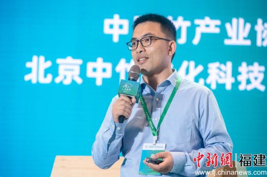 邵長(zhǎng)專(zhuān)作主題演講。李南軒 攝