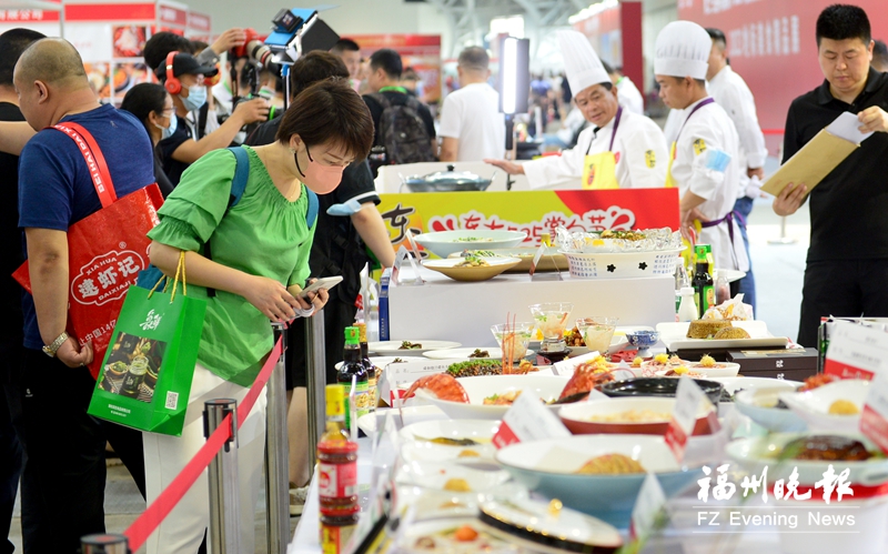 福州預(yù)制菜民營企業(yè)搶“鮮”機(jī)
