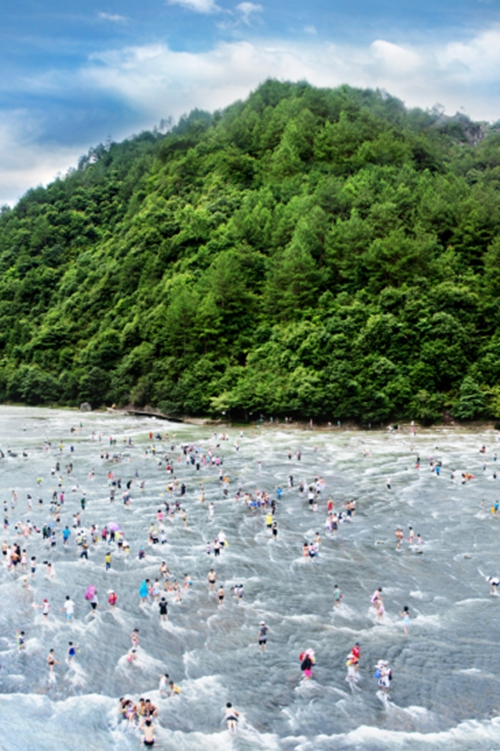 白水洋。寧德市文旅局供圖