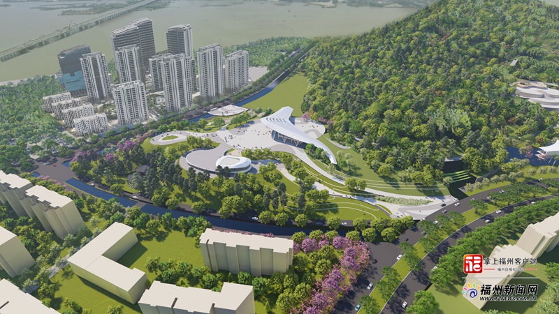 福州三江口植物園一期將于2024年底開園