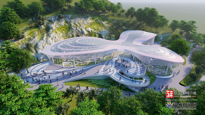 福州三江口植物園一期將于2024年底開園