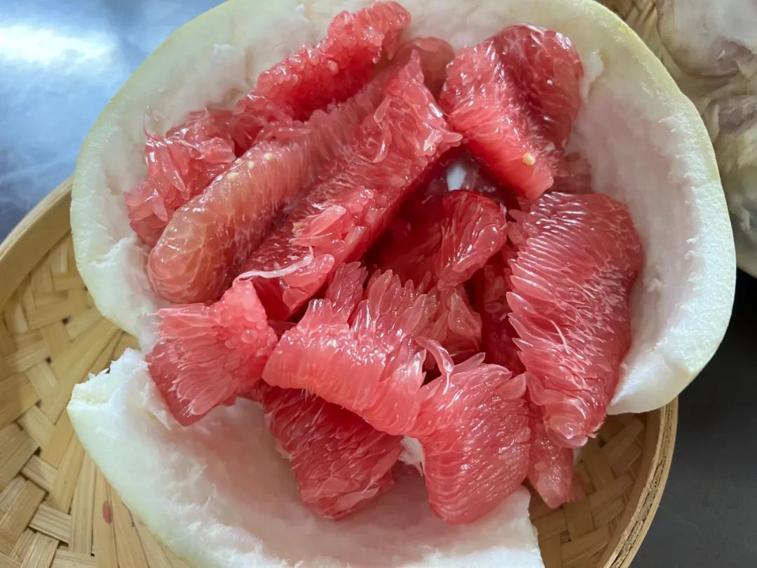 紅肉蜜柚。永泰縣融媒體中心供圖