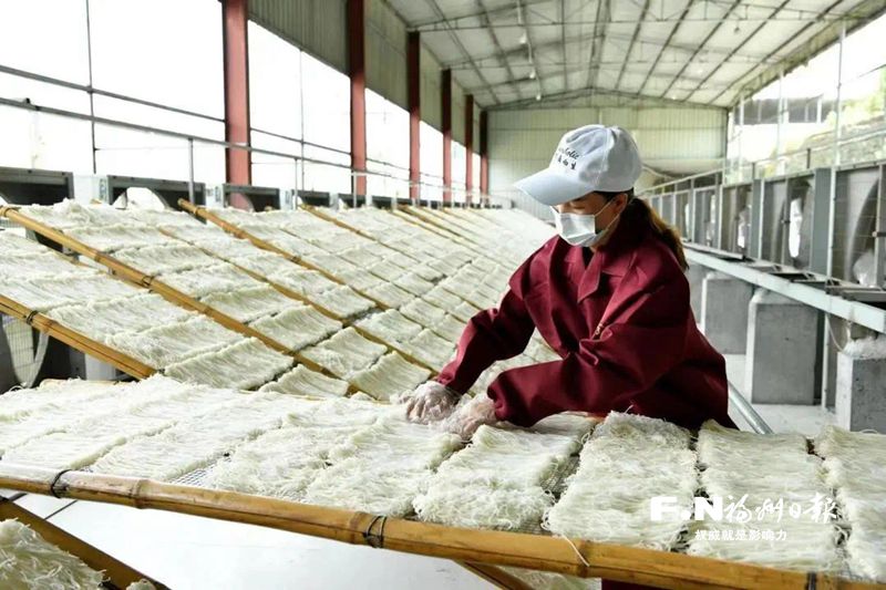老字號(hào)再寫新傳奇 閩清茶口粉干產(chǎn)業(yè)園建設(shè)正序時(shí)推進(jìn)