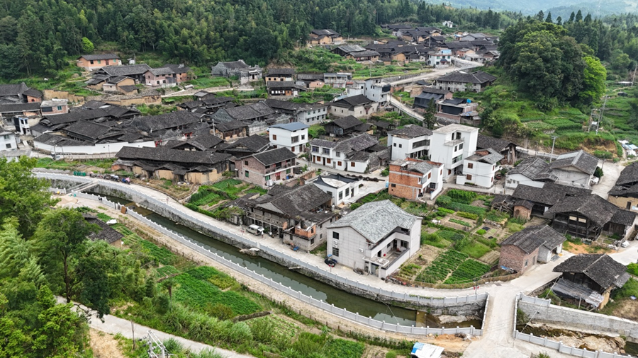 后溪村。黃子煖攝