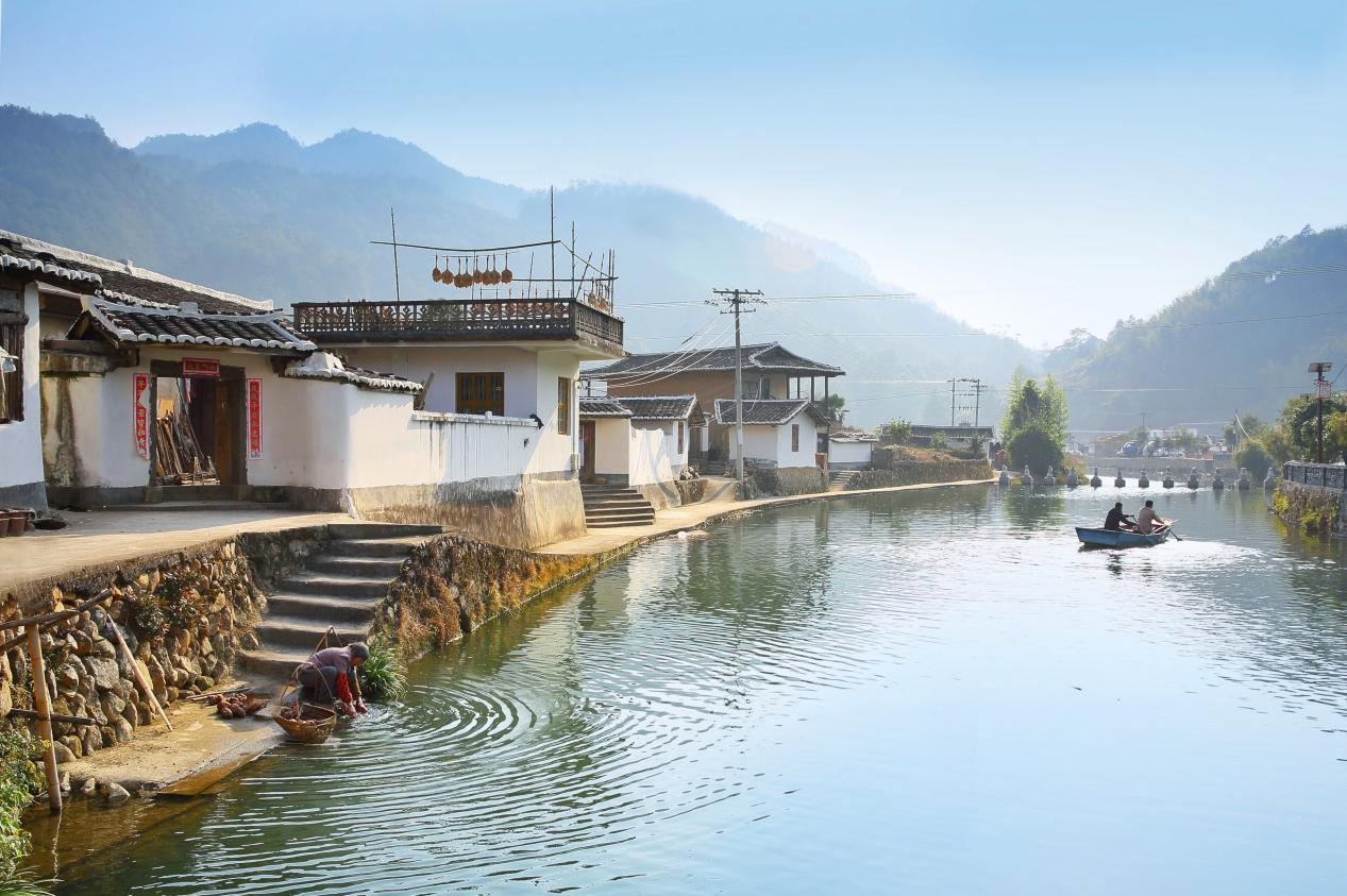 新羅區(qū)萬(wàn)安鎮(zhèn)文化會(huì)客廳“古韻竹貫”