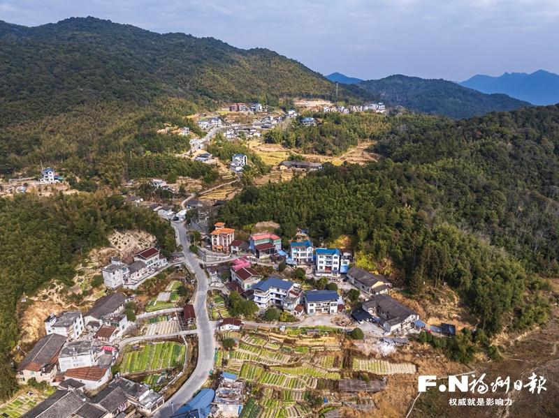 晉安：轉(zhuǎn)出生機(jī) 小村撂荒地披綠生金